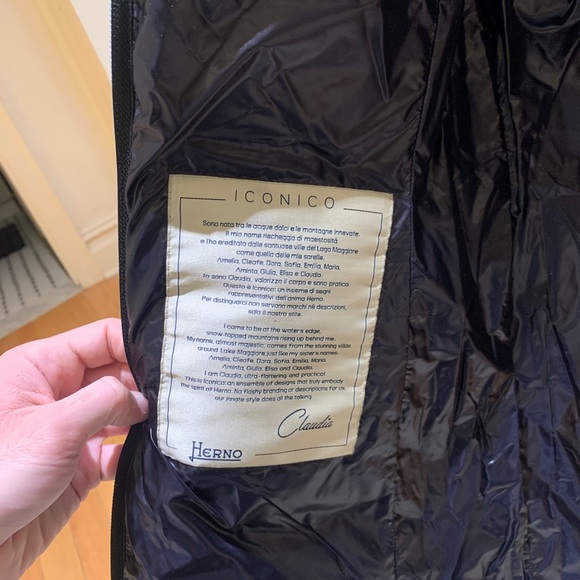 Herno Piumino Giacometti Belted Puffer Jacket - Picture 8 of 9